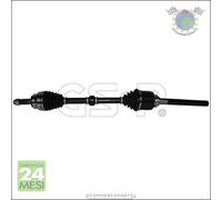 Semiasse GSP Anteriore Dx Destro per MITSUBISHI OUTLANDER II