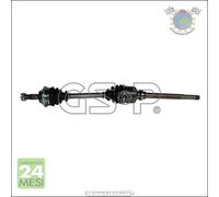 Semiasse GSP Anteriore Dx Destro per PEUGEOT 206 #1u