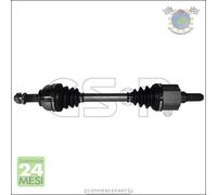 Semiasse GSP Anteriore Sx Sinistro per CITROEN C5 III C6 #3g