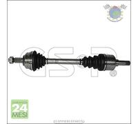 Semiasse GSP Anteriore Sx Sinistro per CITROEN EVASION JUMPY C8 FIAT ULYSSE LAN