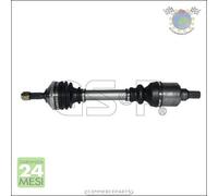 Semiasse GSP Anteriore Sx Sinistro per PEUGEOT 206 #l7