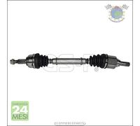 Semiasse GSP Anteriore Sx Sinistro per RENAULT SCENIC GRAND #7v