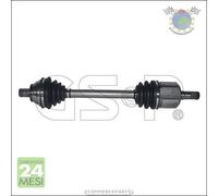Semiasse GSP Anteriore Sx Sinistro per SKODA OCTAVIA YETI VW JETTA IV GOLF VII