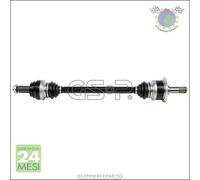 Semiasse GSP Posteriore Sx Sinistro per BMW 5 F11 535 530 528 523 520 518 F1 #jr