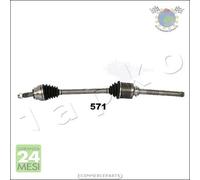 Semiasse Japko Anteriore Dx Destro per CITROEN C-CROSSER MITSUBISHI OUTLANDER I