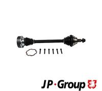Semiasse JP GROUP 543mm - 1143107770 per AUDI A3 1.6