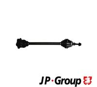 Semiasse JP GROUP 654mm - 1143101480 per AUDI A6 2.5 TDI quattro