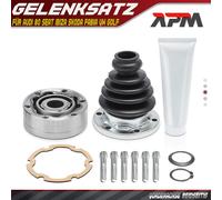 Semiasse Kit Giunto L Anteriore + R per Audi 80 Seat Ibiza Skoda Fabia VW Golf