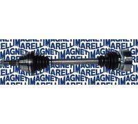 Semiasse MAGNETI MARELLI 557mm - 302004190003 per VW GOLF 1.9 TDI