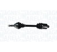 Semiasse MAGNETI MARELLI 595mm - 302004190192 per OPEL ZAFIRA 1.9 CDTI (M75)