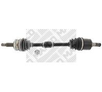 Semiasse MAPCO 674mm - 16590 per HYUNDAI i30 1.4