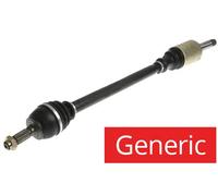 Semiasse MAXGEAR 664mm - 49-0834 per RENAULT MASTER 2.5 dCi
