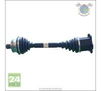Semiasse Metelli Anteriore Dx Destro per AUDI ALLROAD