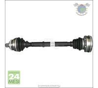 Semiasse Metelli Anteriore Dx Destro per AUDI CABRIOLET COUPE 90 80 #gk