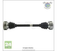 Semiasse Metelli Anteriore Dx Destro per NISSAN MICRA III