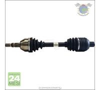 Semiasse Metelli Anteriore Dx Destro per OPEL ASTRA H