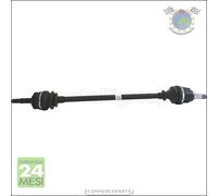 Semiasse Metelli Anteriore Dx Destro per OPEL MERIVA A CORSA C TIGRA COMBO
