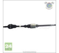 Semiasse Metelli Anteriore Dx Destro per PEUGEOT 205