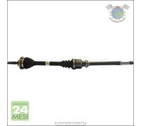 Semiasse Metelli Anteriore Dx Destro per PEUGEOT 206+ 206 #dc