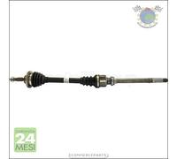 Semiasse Metelli Anteriore Dx Destro per PEUGEOT 206+ 206 #jt