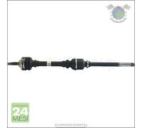 Semiasse Metelli Anteriore Dx Destro per PEUGEOT 206 #dg
