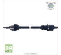 Semiasse Metelli Anteriore Dx Destro per RENAULT LAGUNA #jz