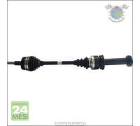 Semiasse Metelli Anteriore Dx Destro per VW TRANSPORTER MULTIVAN