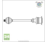 Semiasse Metelli Anteriore Sx Sinistro per AUDI ALLROAD #n8