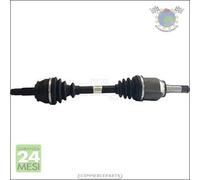 Semiasse Metelli Anteriore Sx Sinistro per FIAT IDEA LANCIA YPSILON MUSA