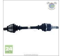 Semiasse Metelli Anteriore Sx Sinistro per FORD MONDEO GALAXY S-MAX