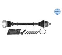 Semiasse MEYLE 636mm - 100 498 0698 per AUDI A4 1.6