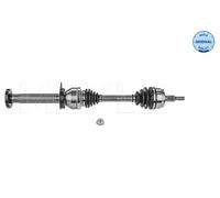 Semiasse Assale anteriore Dx 100 498 0616 MEYLE per VW MULTIVAN T5