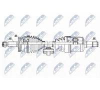 Semiasse Assale anteriore Sx Trasmissione automatica NPW-HY-597 NTY per HYUNDAI