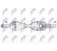 NTY NPW-CT-133 Semiasse