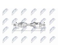 Semiasse NTY 642mm - NPW-BM-015 per BMW X5 3.0 xDrive 30 d