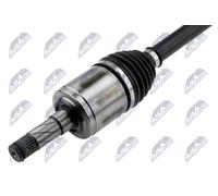 Semiasse Assale posteriore NPW-VV-119 NTY per VOLVO S80 II V70 III XC60 I SUV
