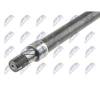 Semiasse NTY NPW-RE-058 per RENAULT CAPTUR 1.2 TCe 120