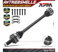 Semiasse Posteriore Destra Con Anello ABS Cambio Automatico per BMW 3er E46 330