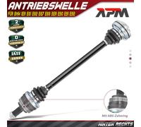 Semiasse Posteriore Destra Con Anello ABS per BMW 1er E82 E87 E88 3er E90 E91