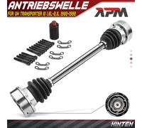 Semiasse Posteriore Senza ABS Anello Cambio per VW Transporter III 82-92