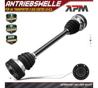 Semiasse Posteriore Senza ABS Anello Cambio per VW Transporter T3 Bus 25