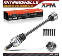 Semiasse Posteriore Senza Anello ABS per BMW 5er E60 E61 520 523 525 530