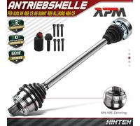 Semiasse Posteriore Sinistro/Destra Con Anello ABS per Audi A6 + Avant 4B2 4B5