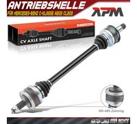 Semiasse Posteriore Sinistro/Destra Con Anello ABS per Mercedes W203 S203 CL203