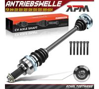 Semiasse Posteriore Sinistro/Destra Senza Anello ABS per BMW 5er Tour E39 95-04