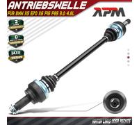 Semiasse Posteriore Sinistro o Destro Senza ABS Anello Cambio Automatico per BMW