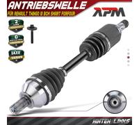 Semiasse Posteriore Sinistro Senza ABS Ring Cambio Automatico per Renault Twingo