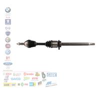 SEMIASSE SEMI ALBERO DESTRO DX NISSAN QASHQAI +2 I RENAULT KOLEOS 1.6 2.0 4x4
