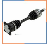 NTY Albero Motore NPW-MS-001 Per Mitsubishi Anteriore Destro 30 Spline 492 mm