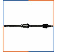 Mezzo albero di trasmissione destro per RENAULT | 17-0378, 30-0507, 244013